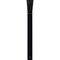 Ekena Millwork Traditional Steel Bracket, Powder Coated Black 2"W x 20"D x 20"H BKTM02X20X20TRPBL - alternate 8